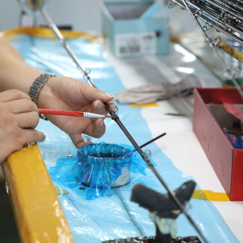 Home 7 Fishing Rod Production Base