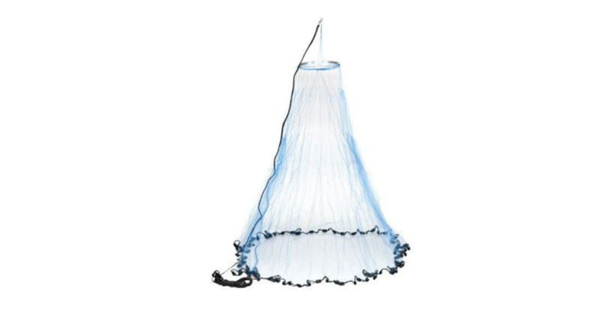 Commercial Fishing 4 Cast-net