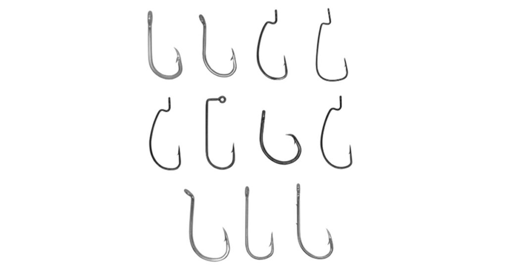 Premium High-Carbon Steel Fishing Hooks for Freshwater & Saltwater Fishing 1 Fishing-Hook